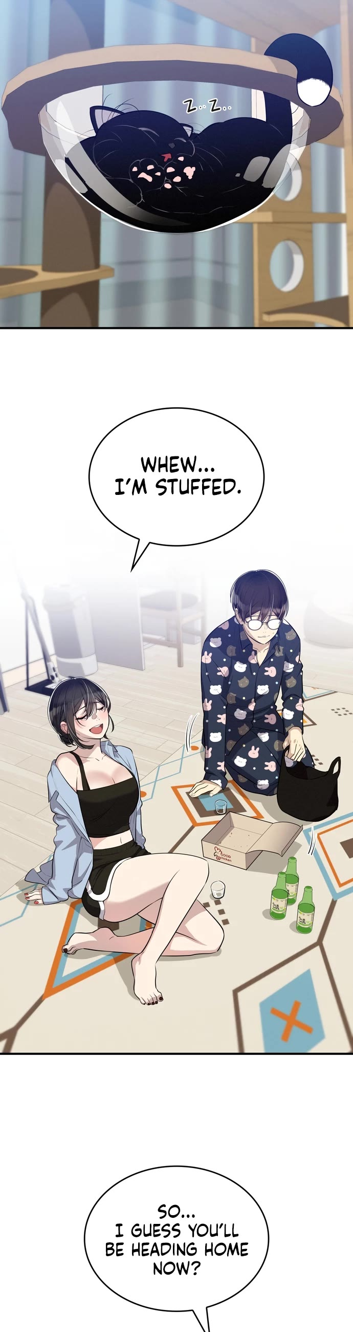 Teto X Egen Chapter 16 page 14 - Chapter 16: #16_Truth Or Drink