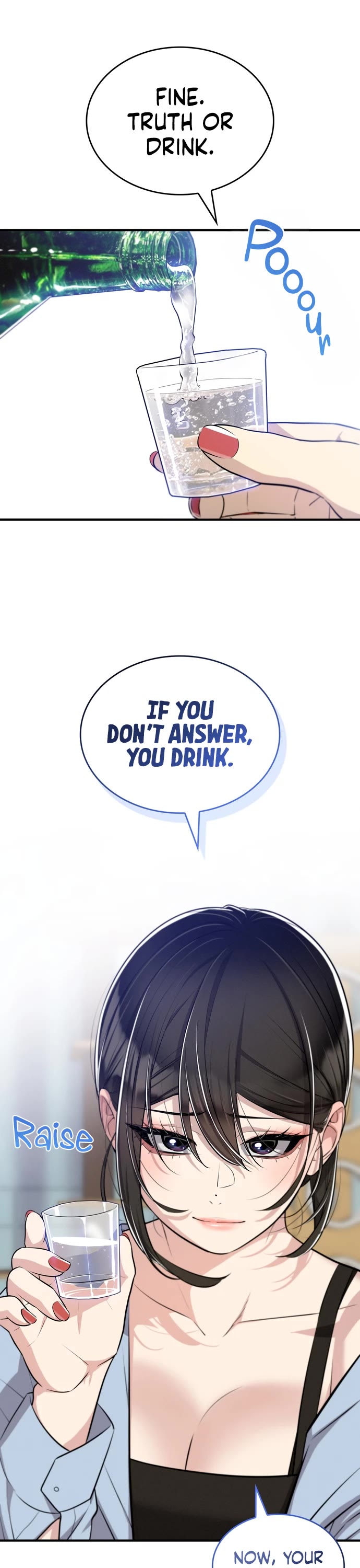 Teto X Egen Chapter 16 page 20 - Chapter 16: #16_Truth Or Drink