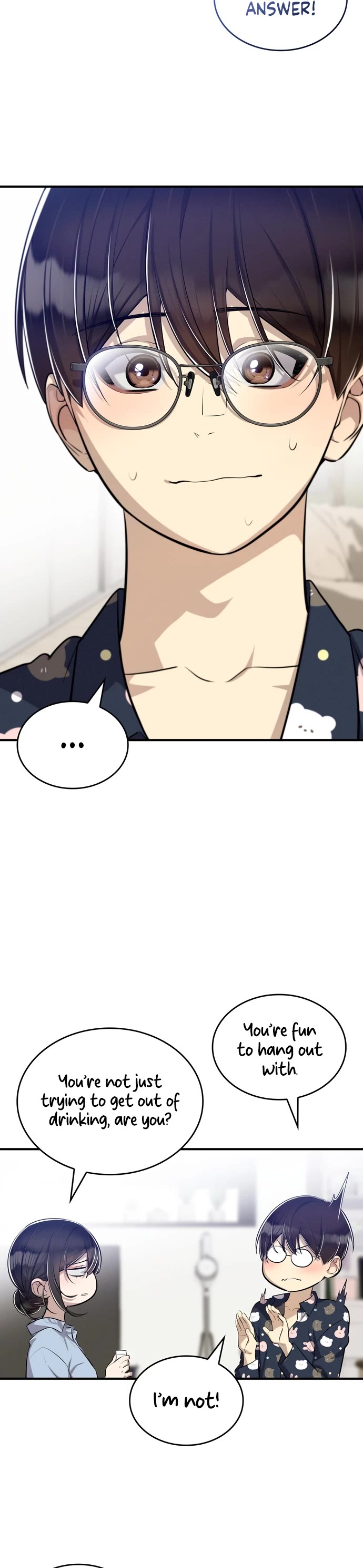 Teto X Egen Chapter 16 page 21 - Chapter 16: #16_Truth Or Drink