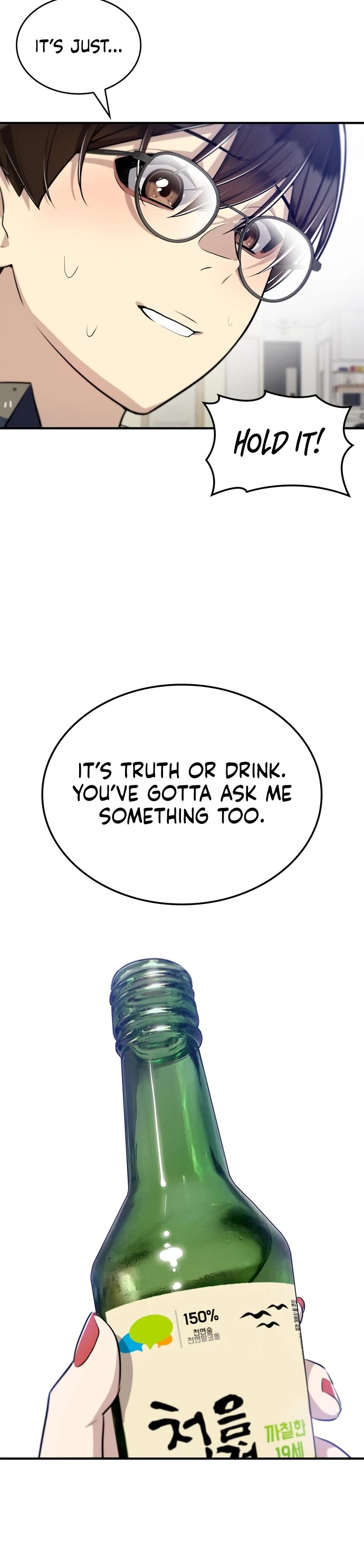 Teto X Egen Chapter 16 page 22 - Chapter 16: #16_Truth Or Drink
