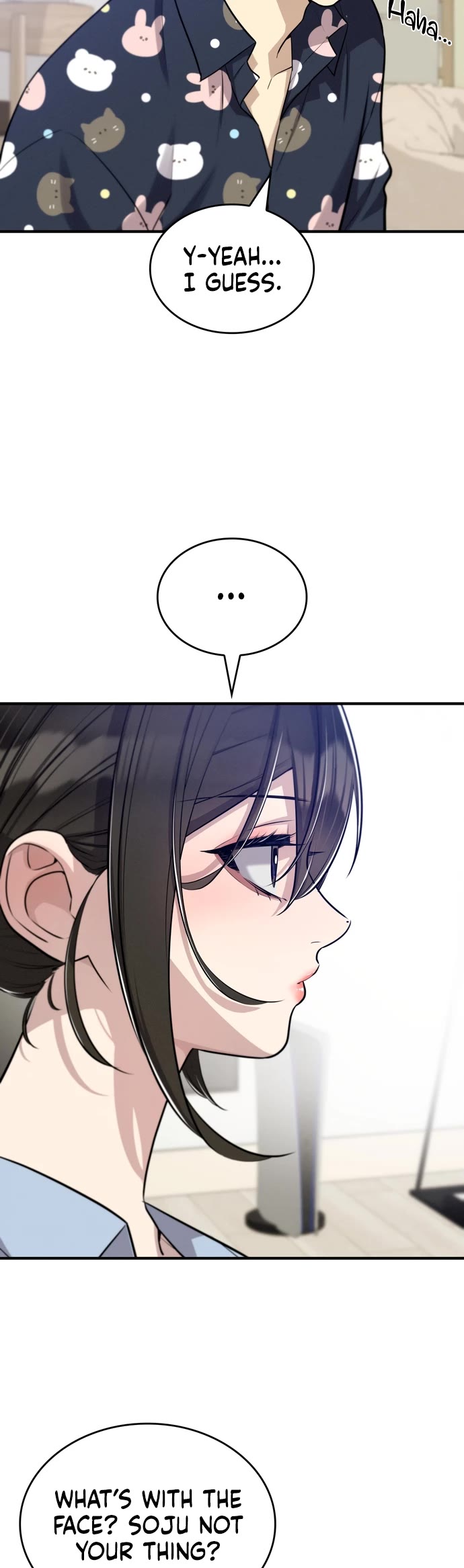 Teto X Egen Chapter 16 page 3 - Chapter 16: #16_Truth Or Drink