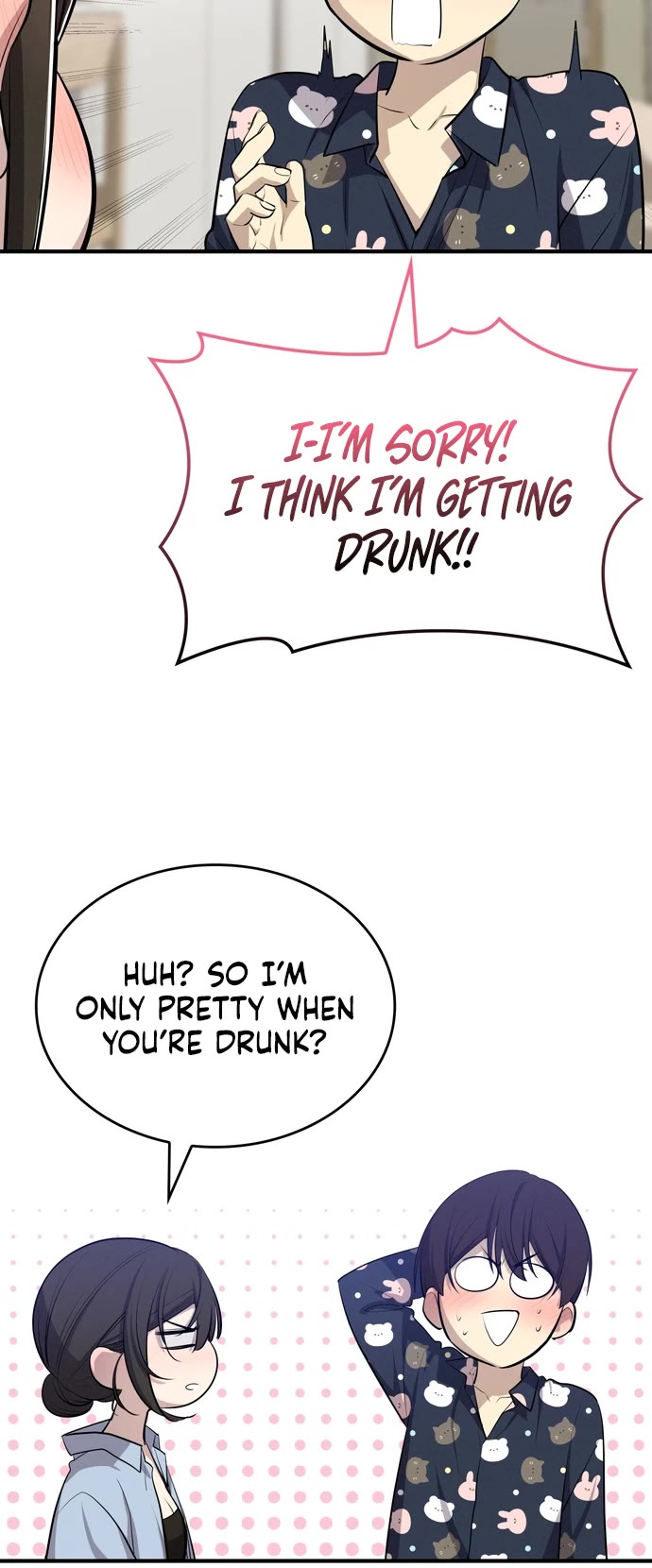 Teto X Egen Chapter 16 page 37 - Chapter 16: #16_Truth Or Drink