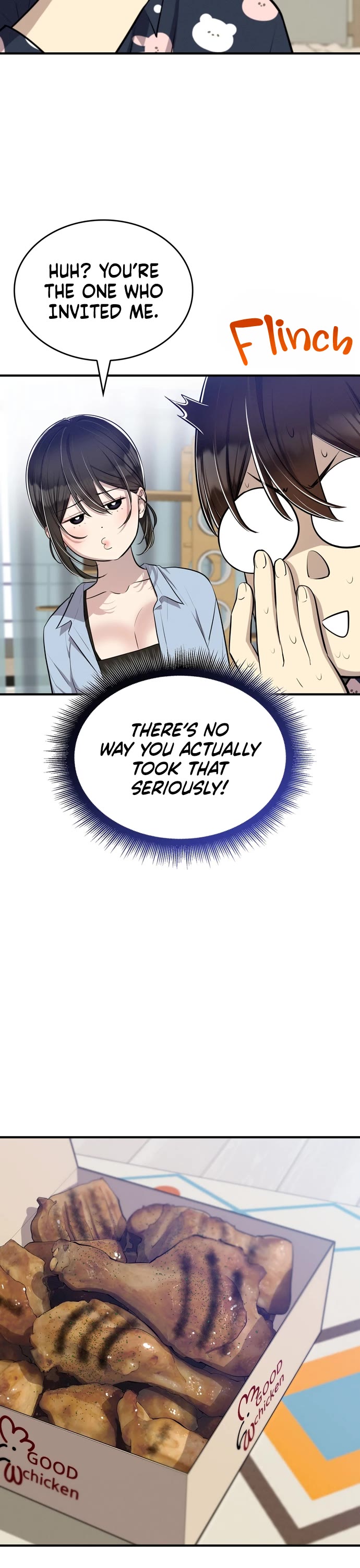 Teto X Egen Chapter 16 page 6 - Chapter 16: #16_Truth Or Drink
