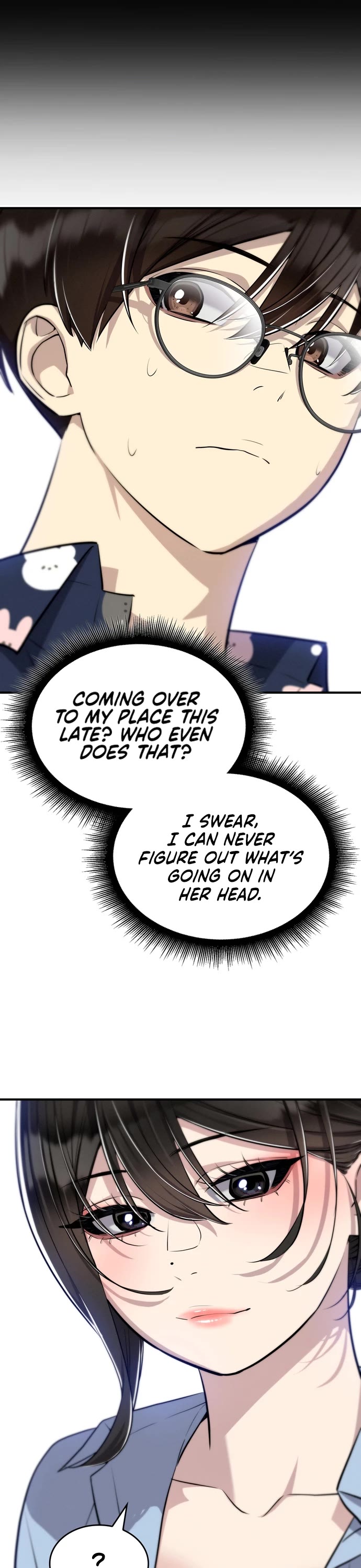 Teto X Egen Chapter 16 page 9 - Chapter 16: #16_Truth Or Drink