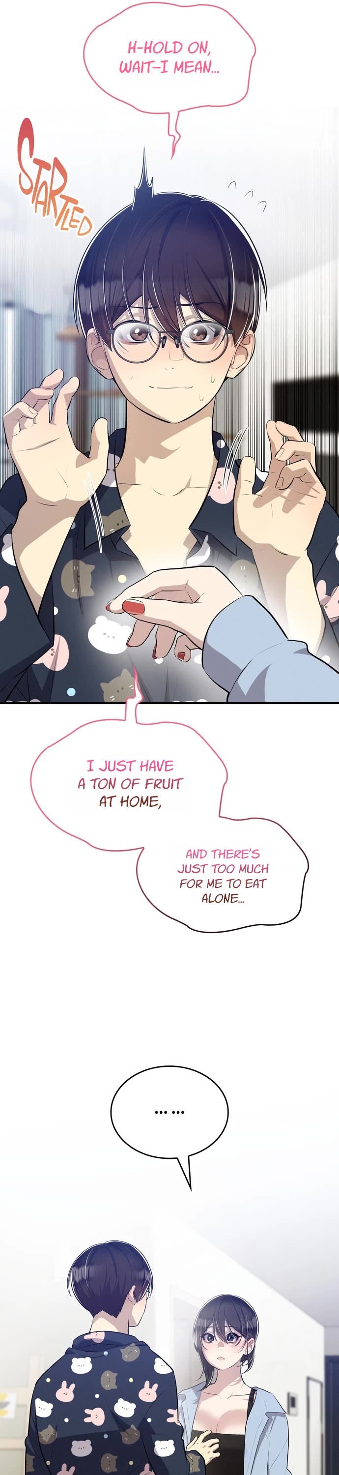 Teto X Egen Chapter 17 page 20 - Chapter 17: #17_Oasis