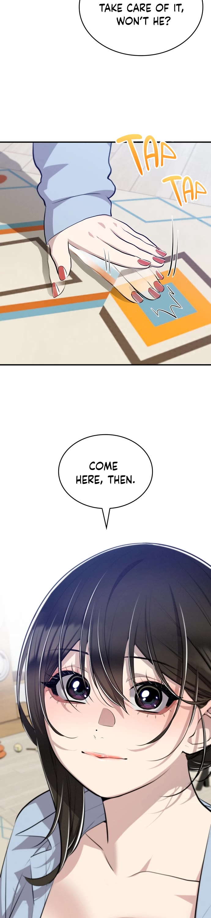 Teto X Egen Chapter 17 page 25 - Chapter 17: #17_Oasis