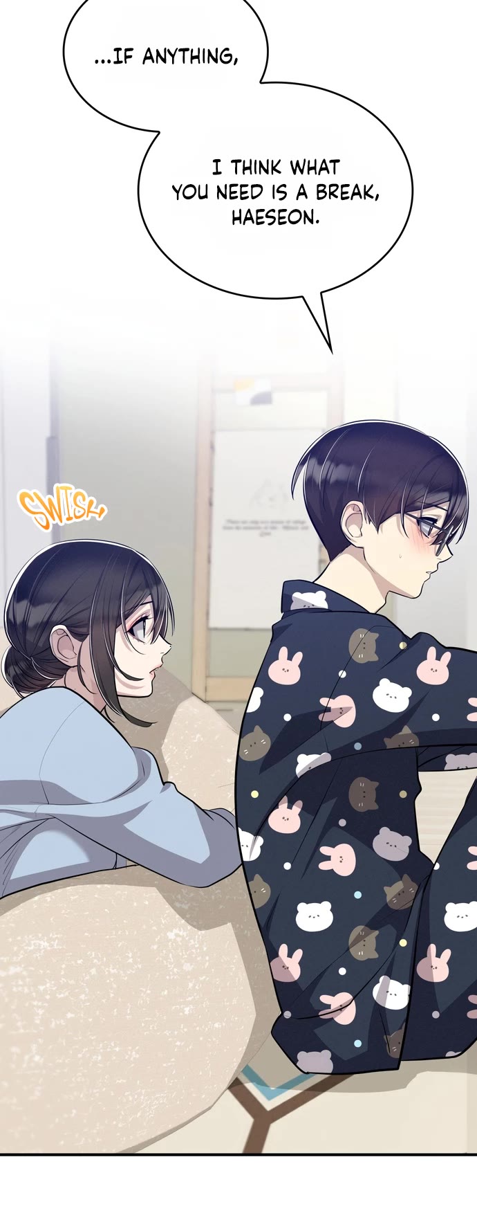 Teto X Egen Chapter 17 page 33 - Chapter 17: #17_Oasis