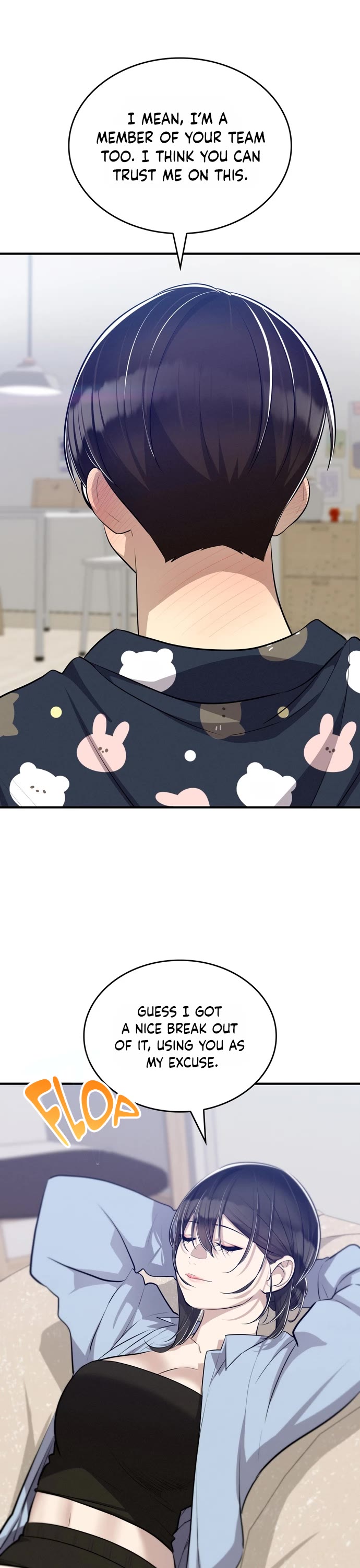 Teto X Egen Chapter 17 page 35 - Chapter 17: #17_Oasis