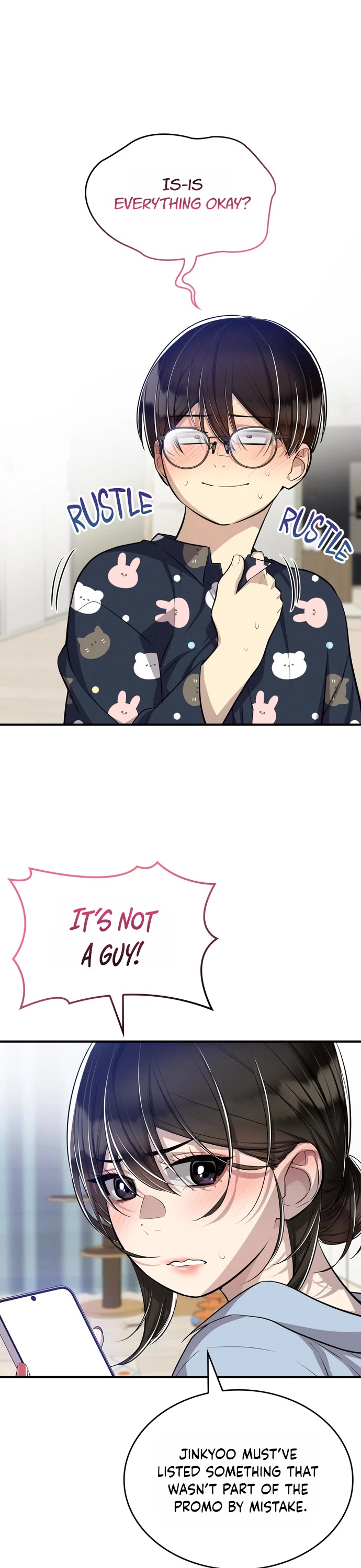 Teto X Egen Chapter 17 page 8 - Chapter 17: #17_Oasis