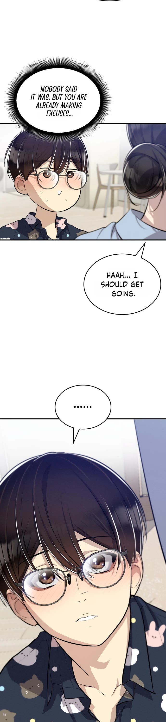 Teto X Egen Chapter 17 page 9 - Chapter 17: #17_Oasis