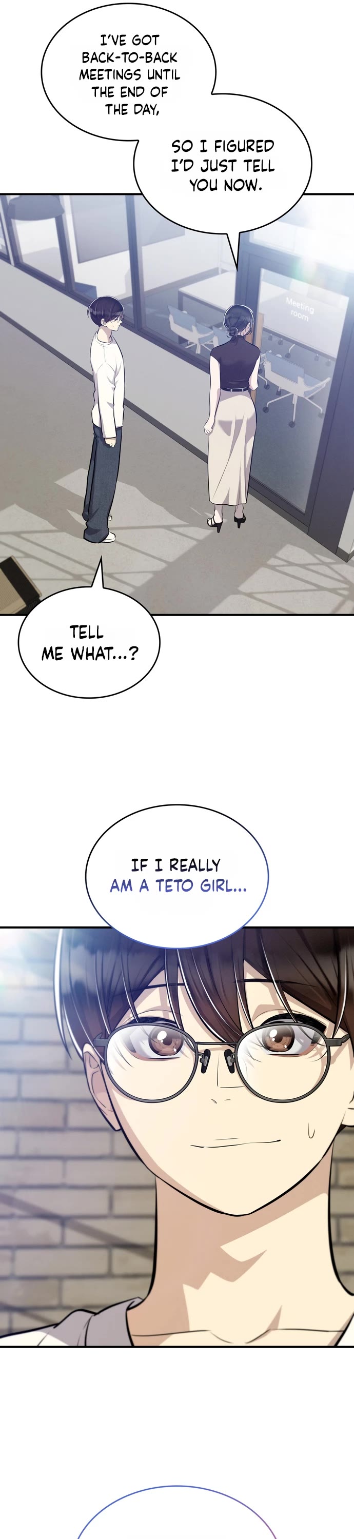 Teto X Egen Chapter 18 page 36 - Chapter 18: #18_Confession