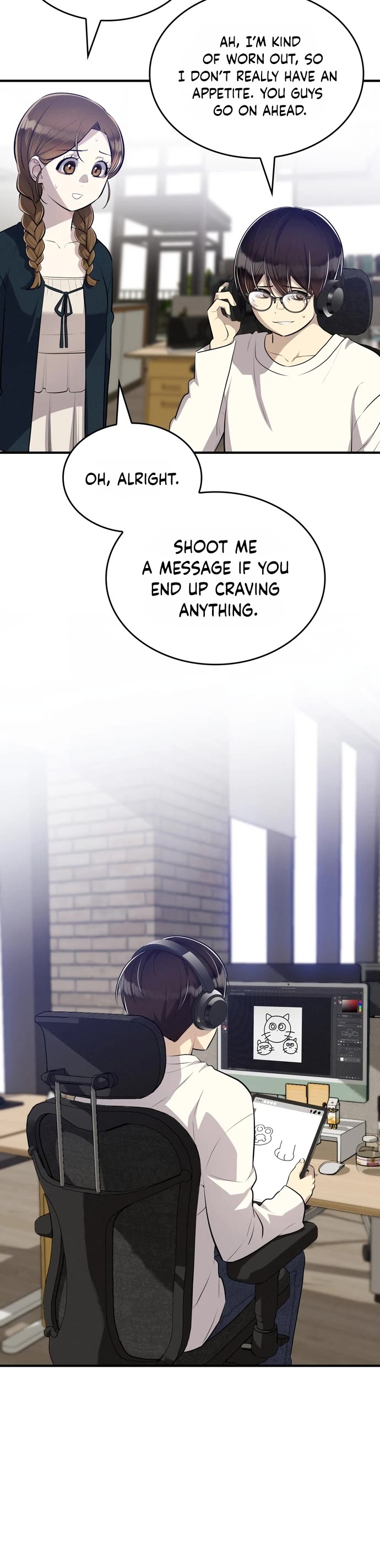 Teto X Egen Chapter 19 page 23 - Chapter 19: #19_Reunion