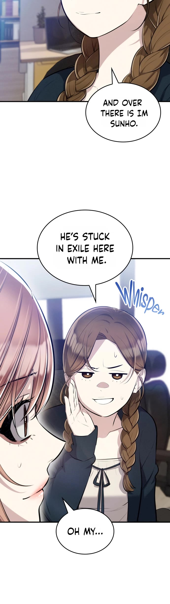 Teto X Egen Chapter 19 page 4 - Chapter 19: #19_Reunion