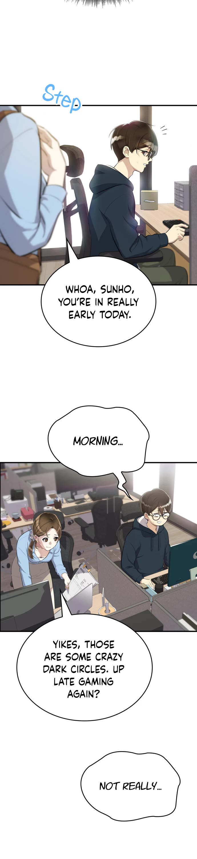 Teto X Egen Chapter 2 page 24 - Chapter 2: #02_Teto Girl