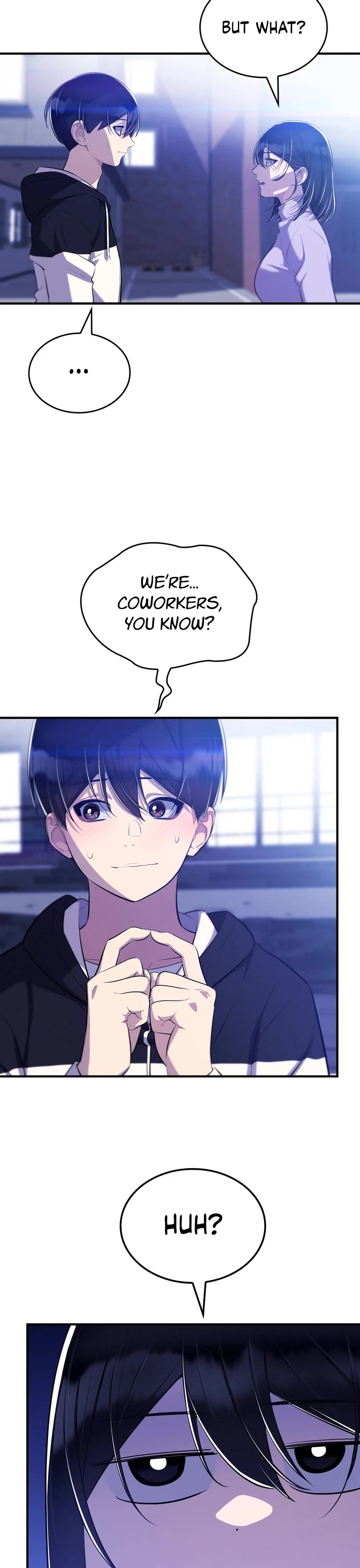 Teto X Egen Chapter 20 page 10 - Chapter 20: #20_Moonlit Calisthenics