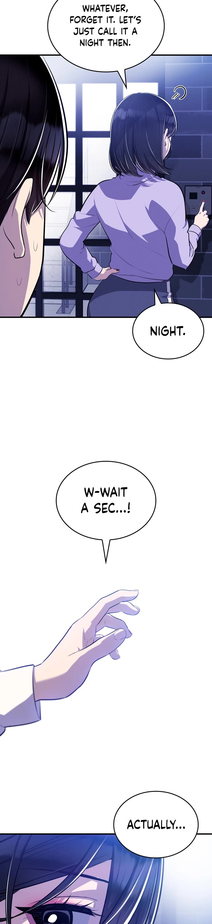 Teto X Egen Chapter 20 page 14 - Chapter 20: #20_Moonlit Calisthenics