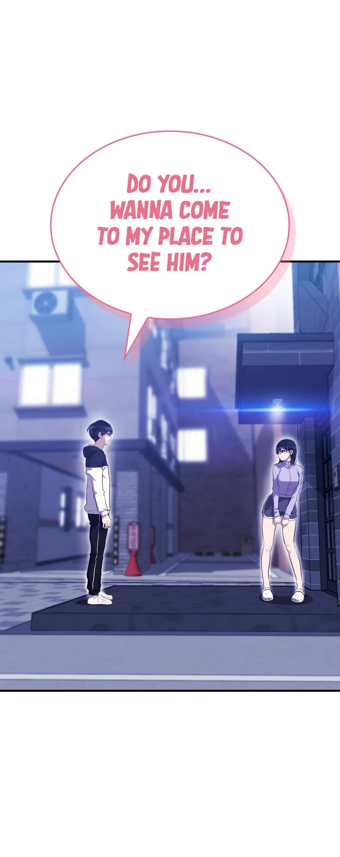 Teto X Egen Chapter 20 page 16 - Chapter 20: #20_Moonlit Calisthenics