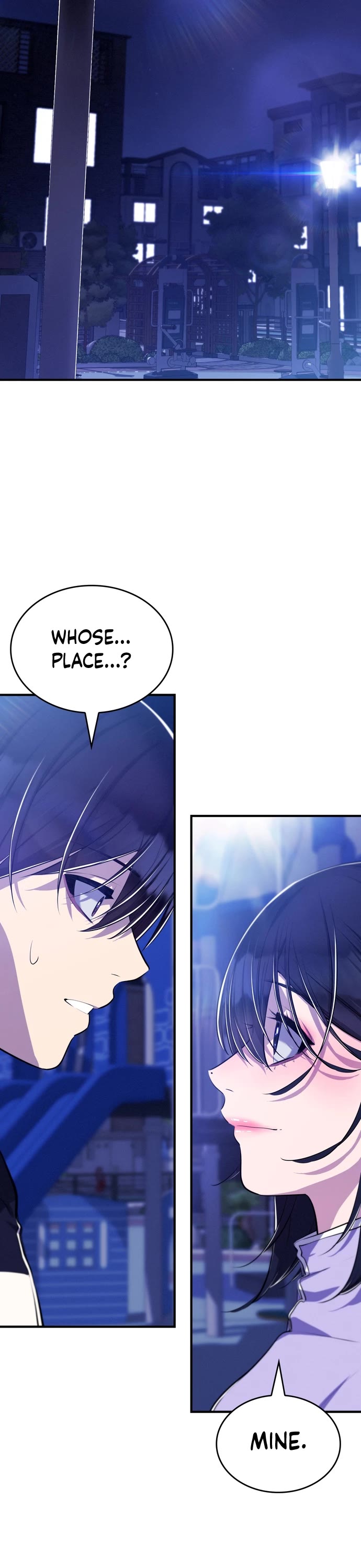 Teto X Egen Chapter 20 page 2 - Chapter 20: #20_Moonlit Calisthenics