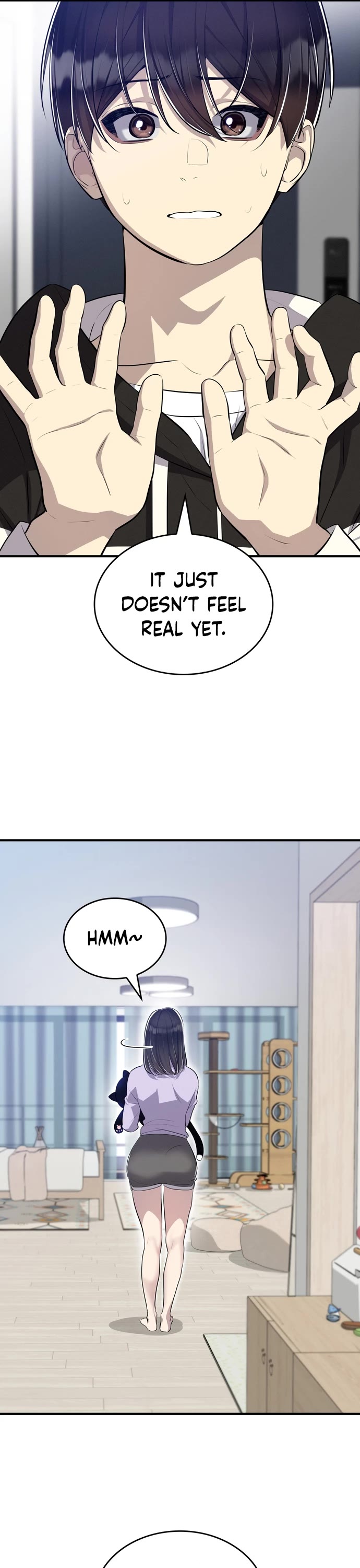 Teto X Egen Chapter 20 page 21 - Chapter 20: #20_Moonlit Calisthenics