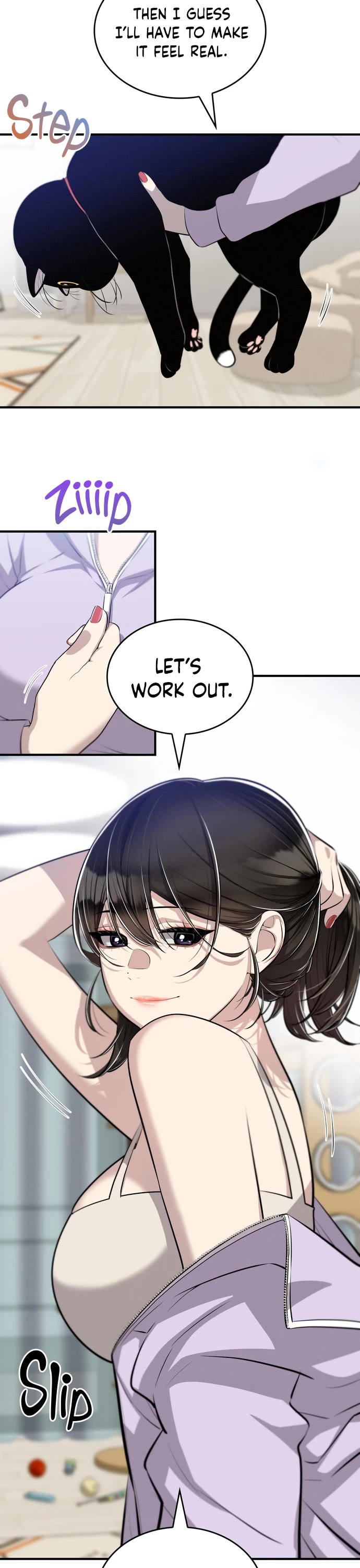Teto X Egen Chapter 20 page 22 - Chapter 20: #20_Moonlit Calisthenics