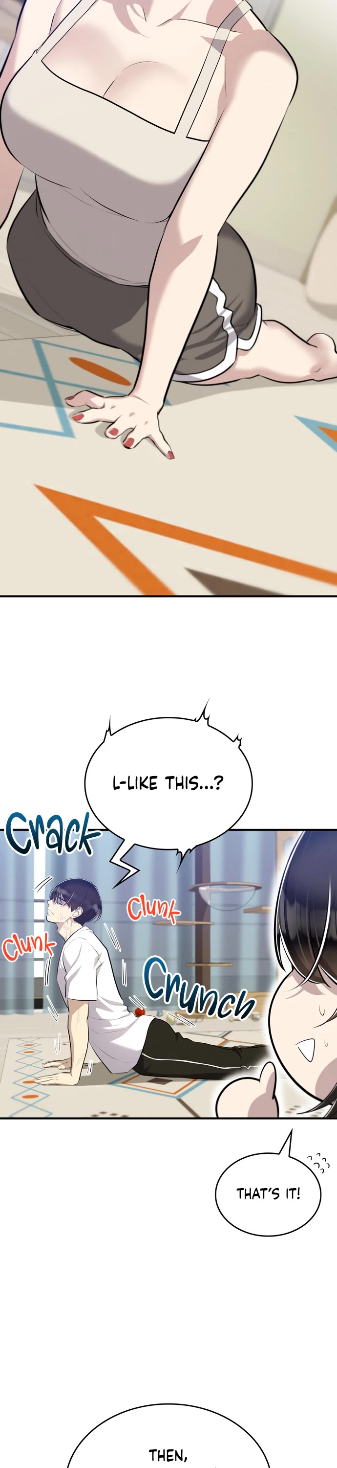 Teto X Egen Chapter 20 page 26 - Chapter 20: #20_Moonlit Calisthenics