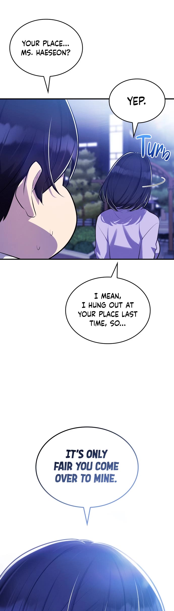 Teto X Egen Chapter 20 page 3 - Chapter 20: #20_Moonlit Calisthenics