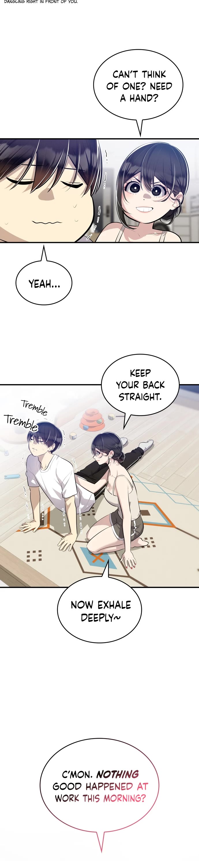 Teto X Egen Chapter 20 page 31 - Chapter 20: #20_Moonlit Calisthenics