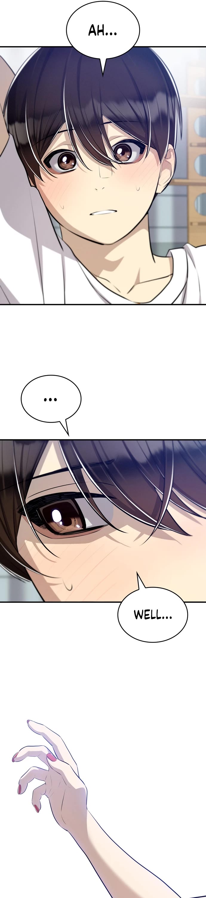 Teto X Egen Chapter 20 page 36 - Chapter 20: #20_Moonlit Calisthenics