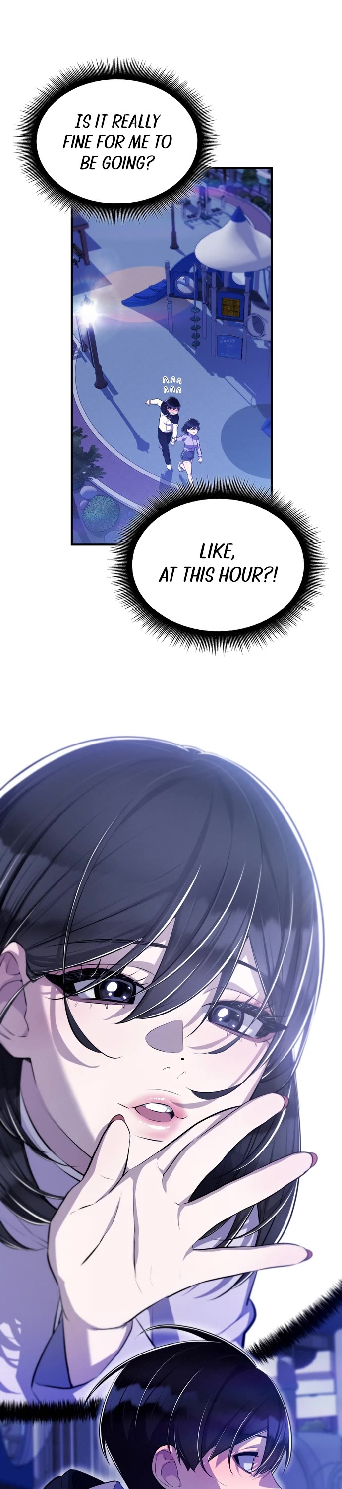 Teto X Egen Chapter 20 page 5 - Chapter 20: #20_Moonlit Calisthenics