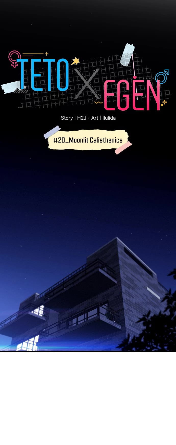 Teto X Egen Chapter 20 page 8 - Chapter 20: #20_Moonlit Calisthenics