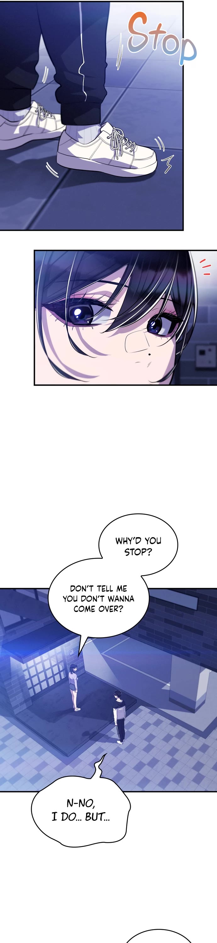 Teto X Egen Chapter 20 page 9 - Chapter 20: #20_Moonlit Calisthenics