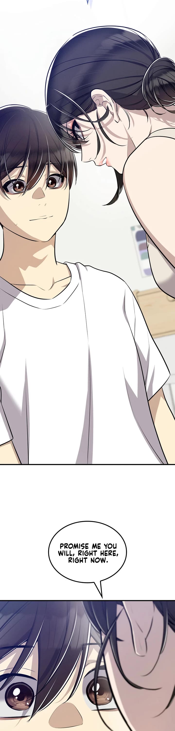 Teto X Egen Chapter 21 page 28 - Chapter 21: Pinky Promise