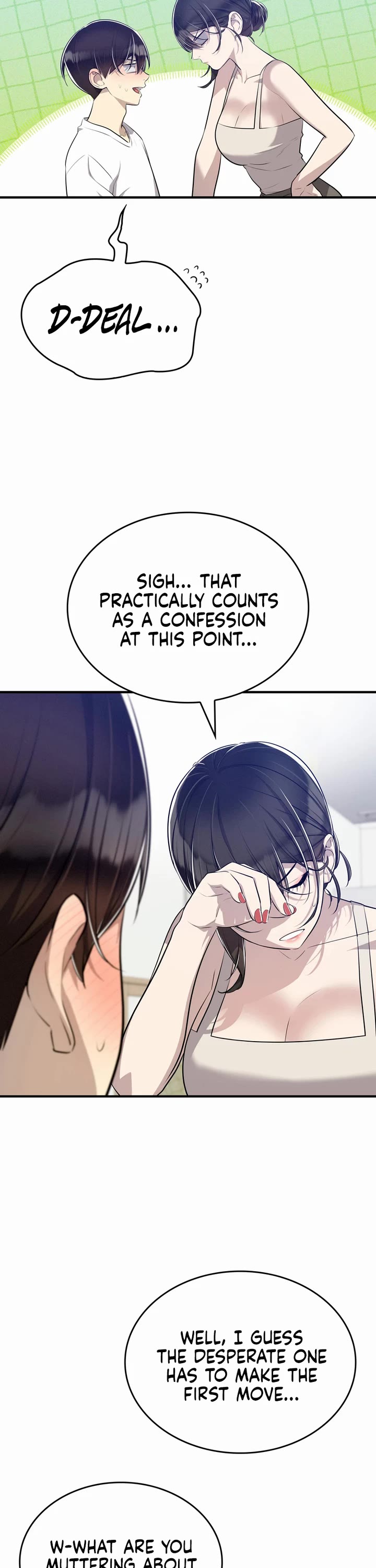 Teto X Egen Chapter 21 page 31 - Chapter 21: Pinky Promise