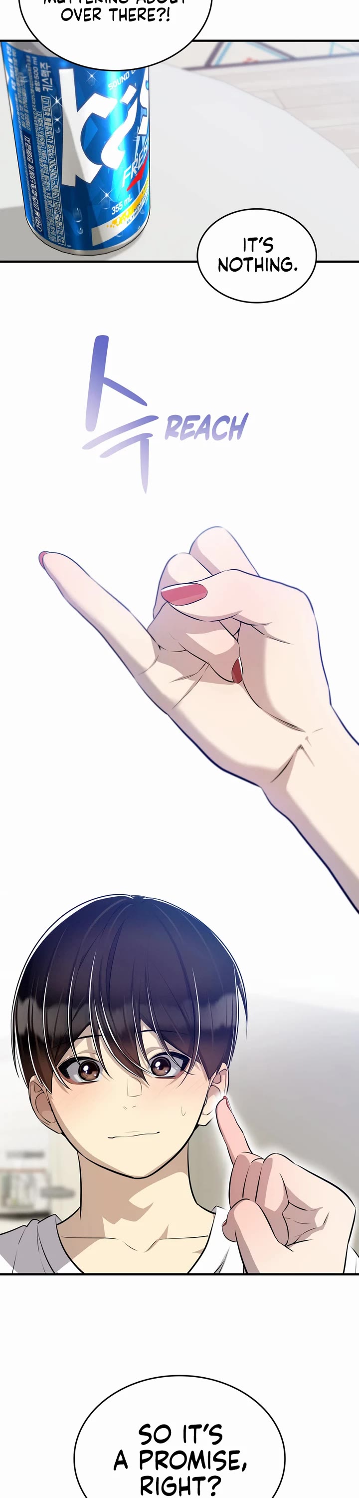 Teto X Egen Chapter 21 page 32 - Chapter 21: Pinky Promise