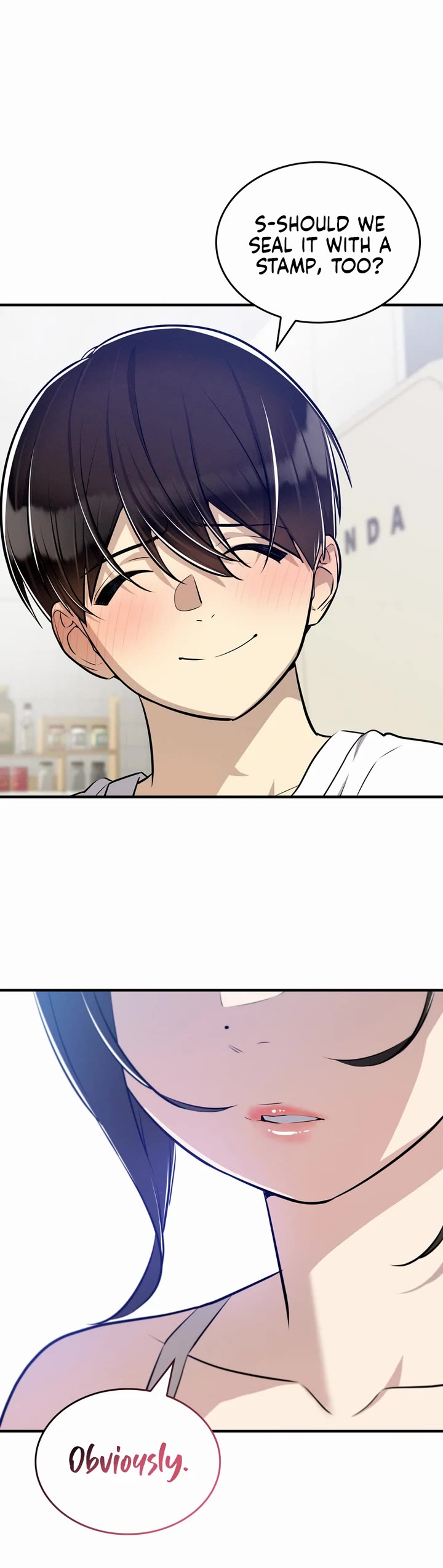 Teto X Egen Chapter 21 page 34 - Chapter 21: Pinky Promise
