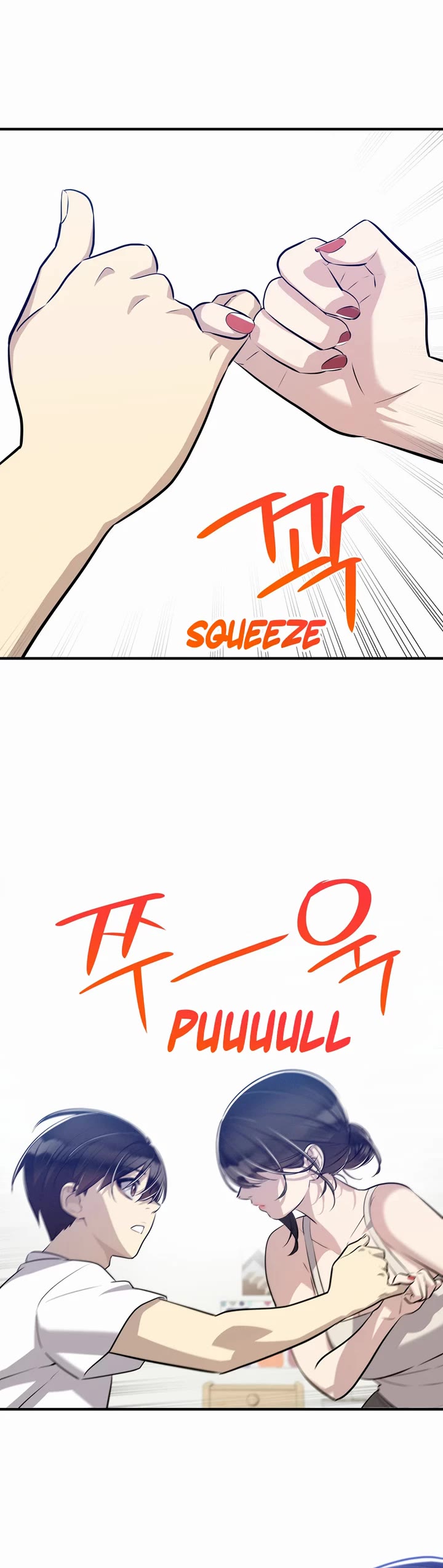 Teto X Egen Chapter 21 page 35 - Chapter 21: Pinky Promise