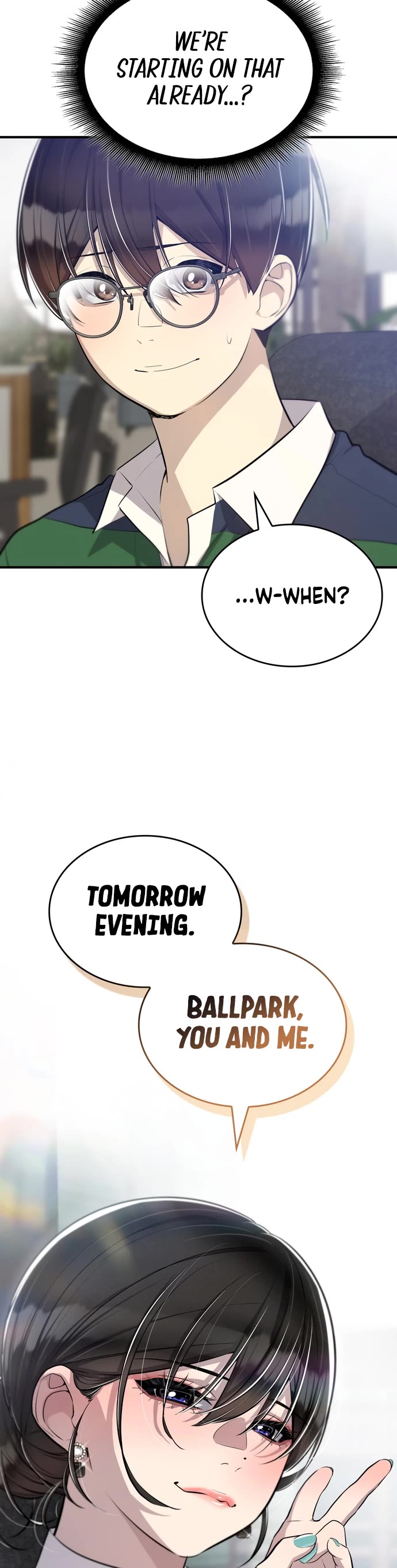 Teto X Egen Chapter 22 page 37 - Chapter 22: #22_Confirmation