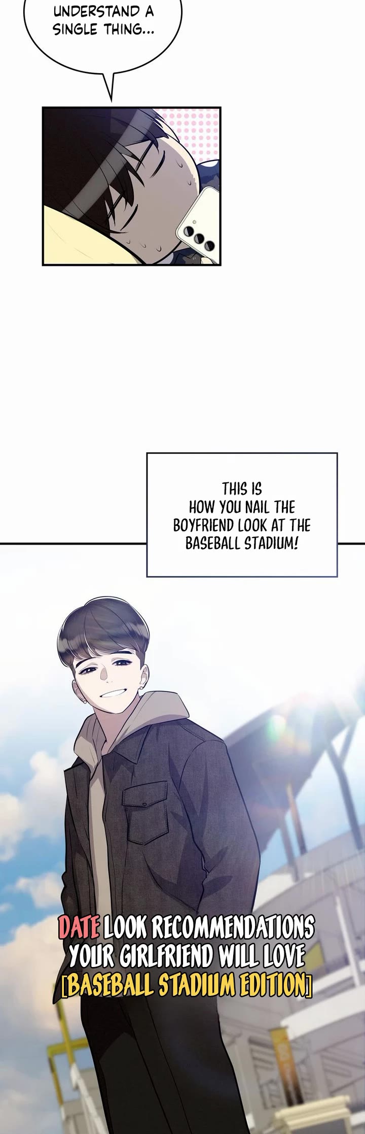 Teto X Egen Chapter 23 page 14 - Chapter 23: At the Baseball Stadium (Part 1)
