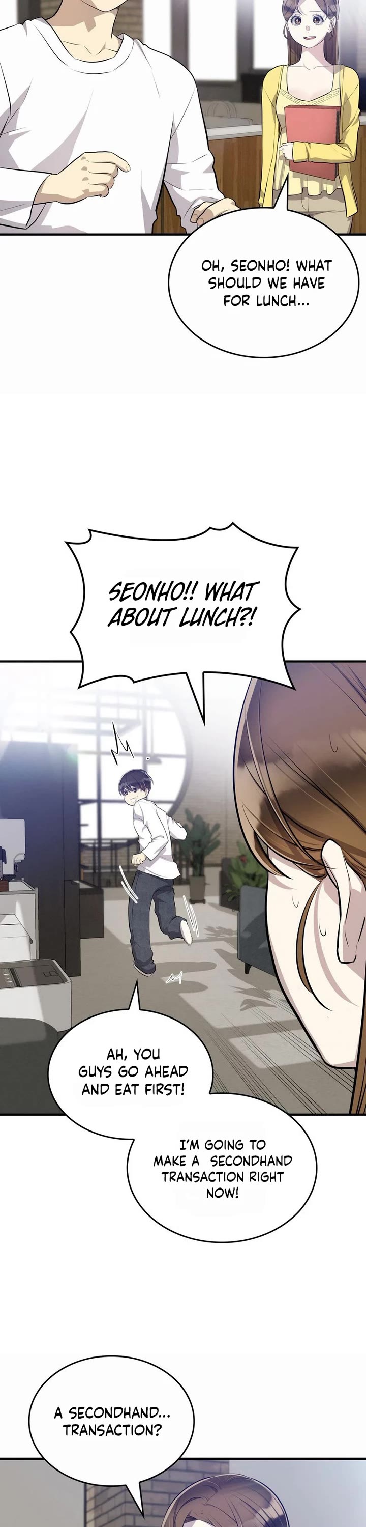 Teto X Egen Chapter 23 page 17 - Chapter 23: At the Baseball Stadium (Part 1)