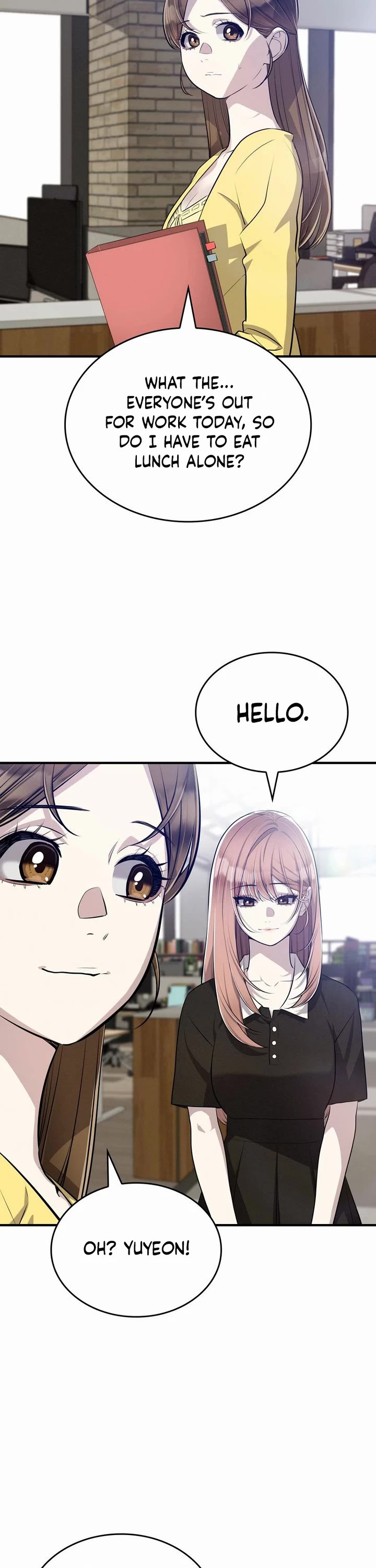 Teto X Egen Chapter 23 page 18 - Chapter 23: At the Baseball Stadium (Part 1)