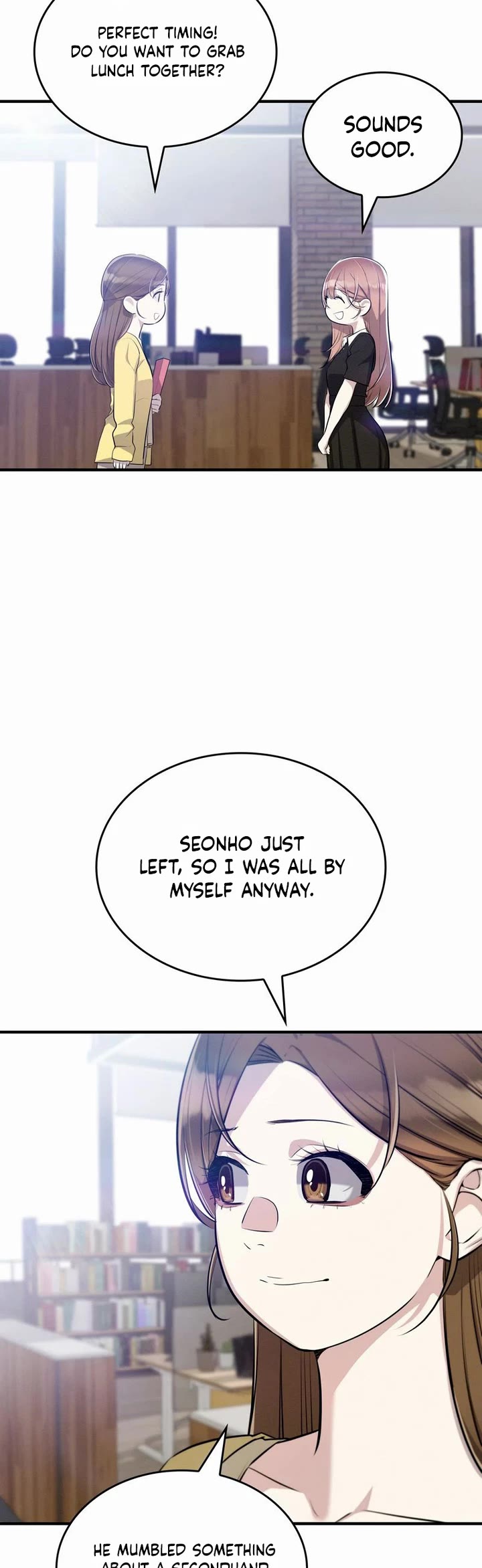 Teto X Egen Chapter 23 page 19 - Chapter 23: At the Baseball Stadium (Part 1)