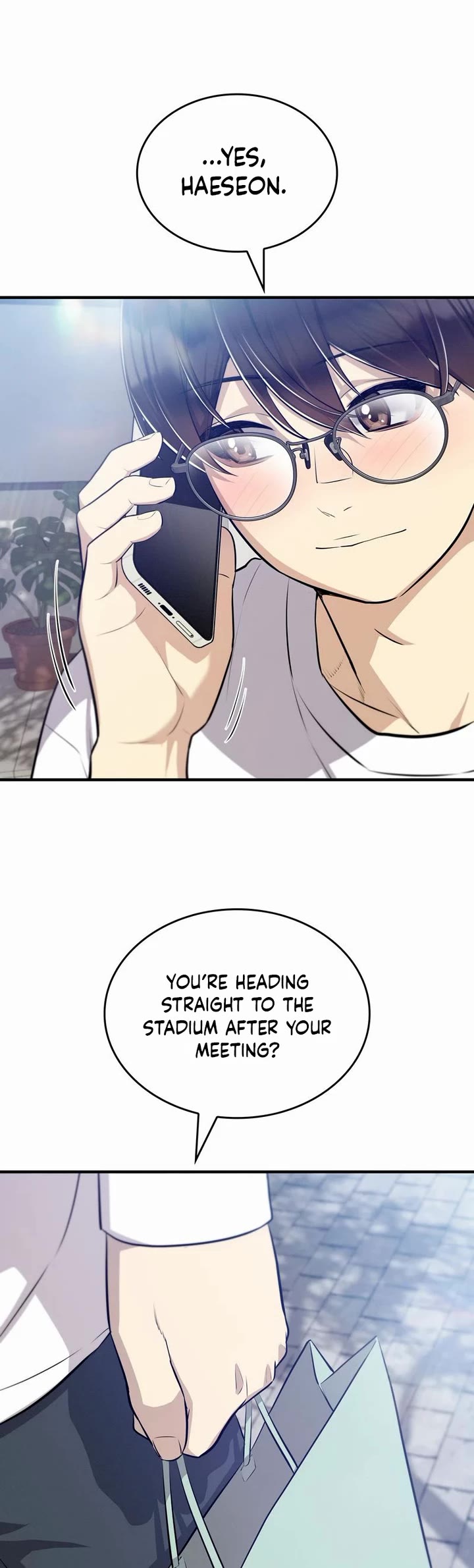 Teto X Egen Chapter 23 page 24 - Chapter 23: At the Baseball Stadium (Part 1)