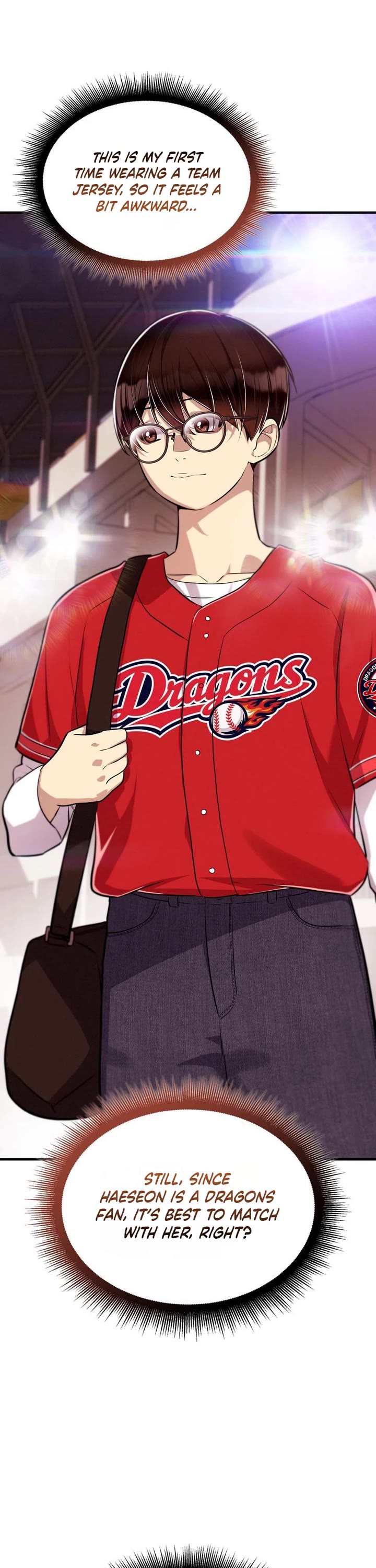 Teto X Egen Chapter 23 page 27 - Chapter 23: At the Baseball Stadium (Part 1)