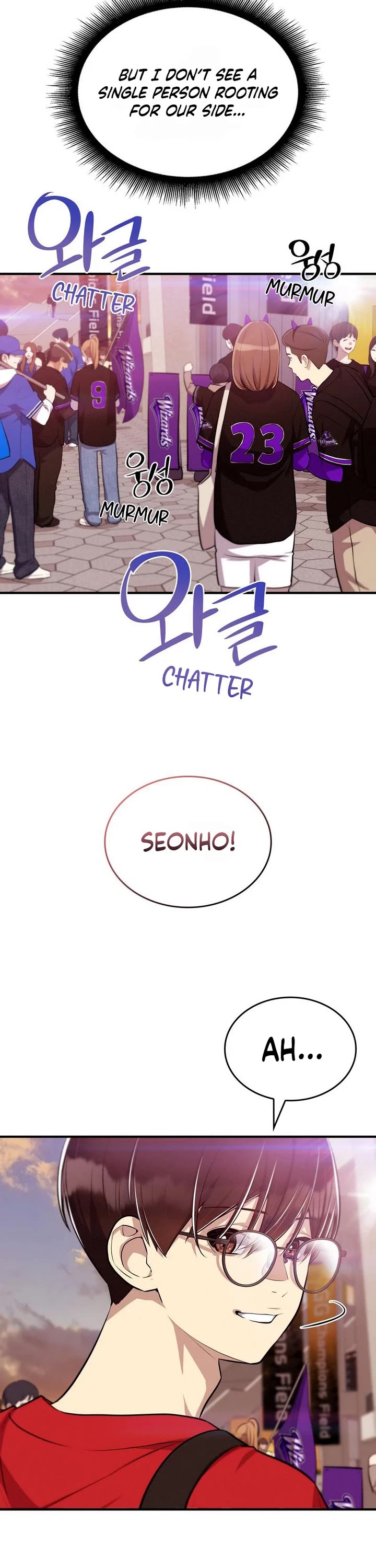Teto X Egen Chapter 23 page 28 - Chapter 23: At the Baseball Stadium (Part 1)