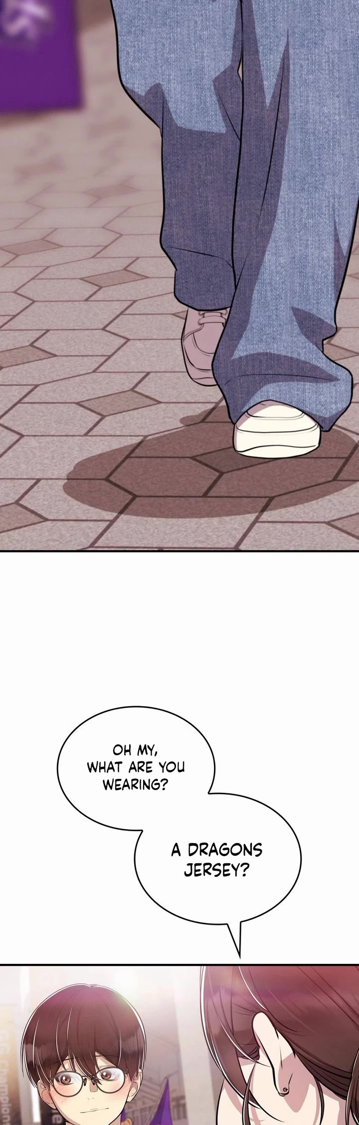 Teto X Egen Chapter 23 page 30 - Chapter 23: At the Baseball Stadium (Part 1)