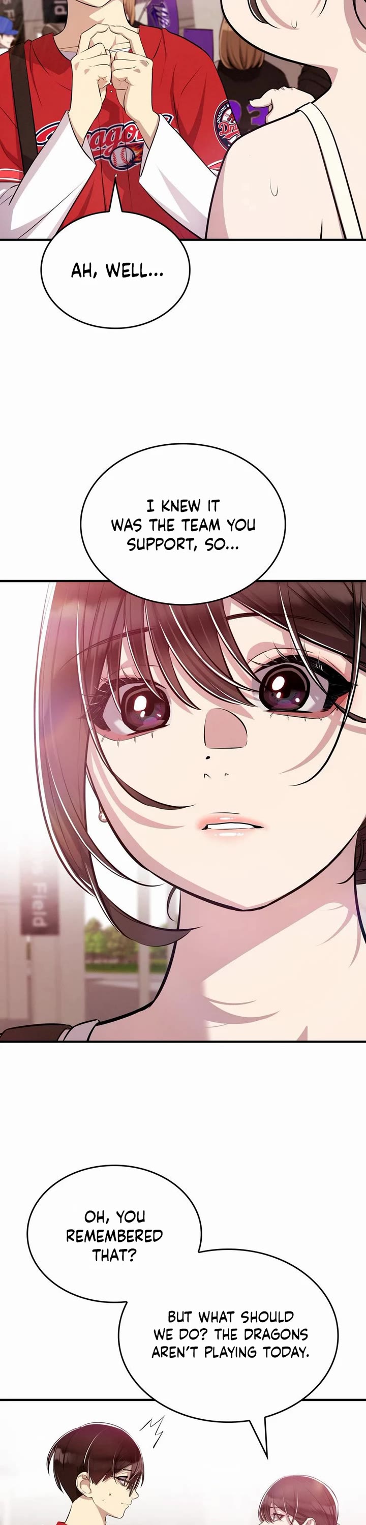 Teto X Egen Chapter 23 page 31 - Chapter 23: At the Baseball Stadium (Part 1)
