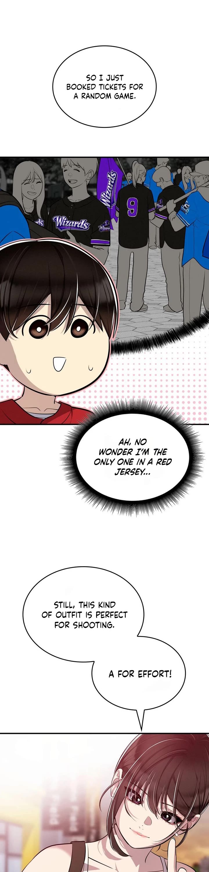 Teto X Egen Chapter 23 page 33 - Chapter 23: At the Baseball Stadium (Part 1)