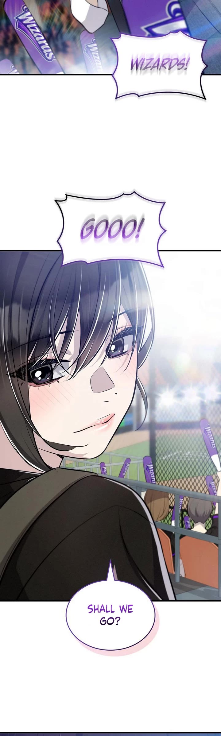 Teto X Egen Chapter 23 page 36 - Chapter 23: At the Baseball Stadium (Part 1)