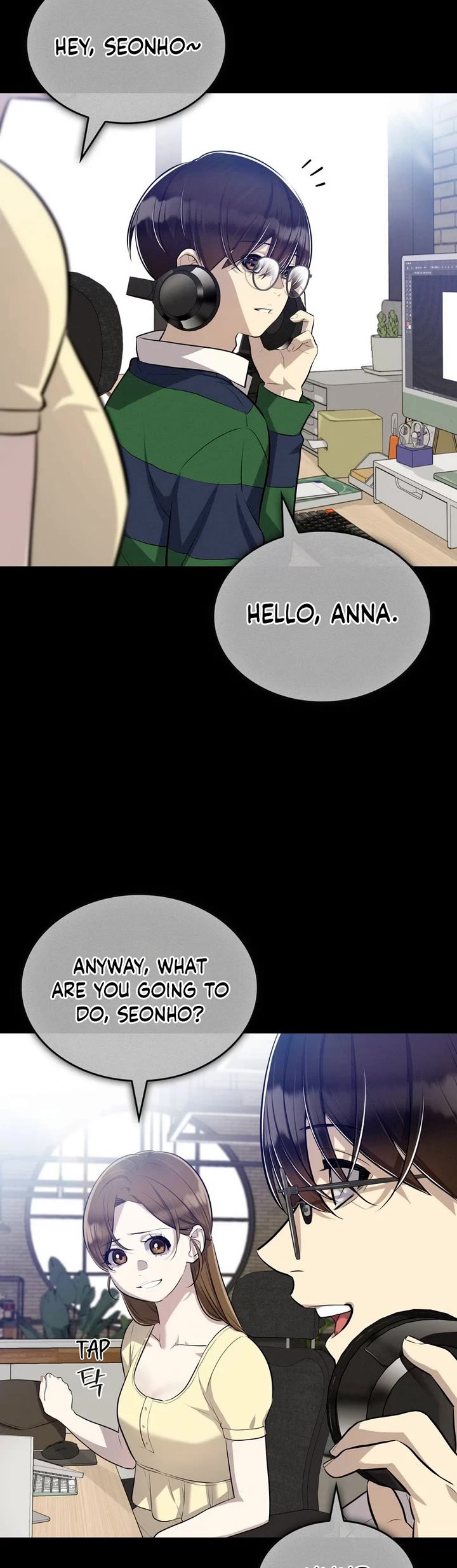 Teto X Egen Chapter 23 page 4 - Chapter 23: At the Baseball Stadium (Part 1)
