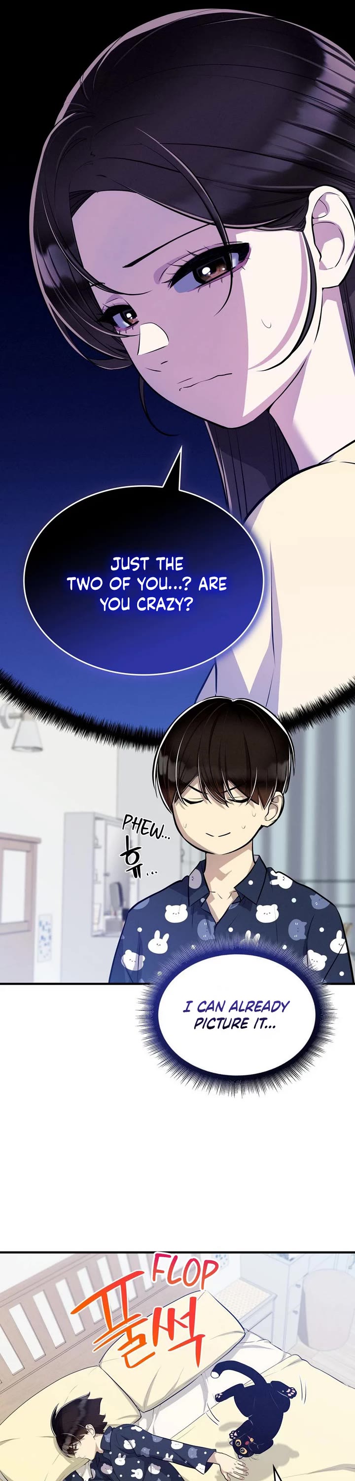 Teto X Egen Chapter 23 page 8 - Chapter 23: At the Baseball Stadium (Part 1)
